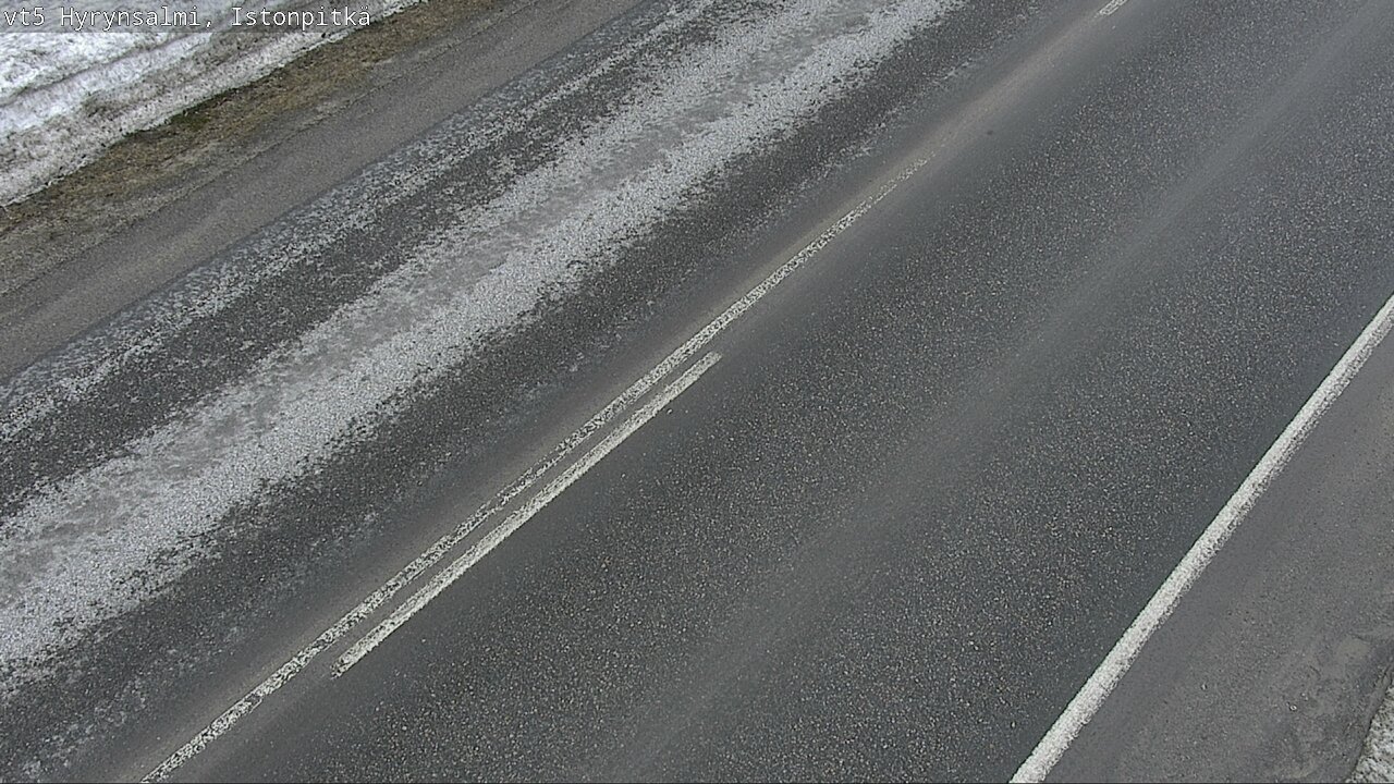 Weather Camera Image Road 5 Hyrynsalmi, Istonpitkä, Hyrynsalmi, Kainuu
