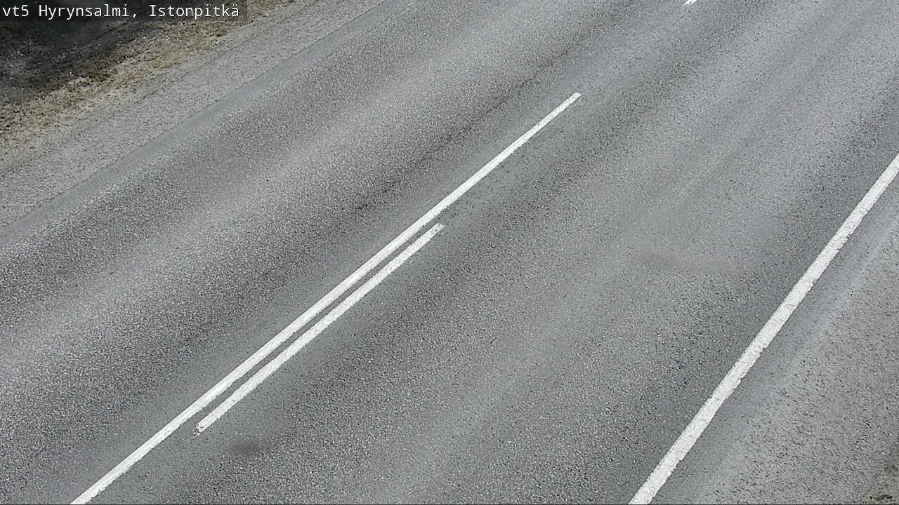 Kelikamerat Kuva Tie 5 Hyrynsalmi, Istonpitkä, Hyrynsalmi, Kainuu