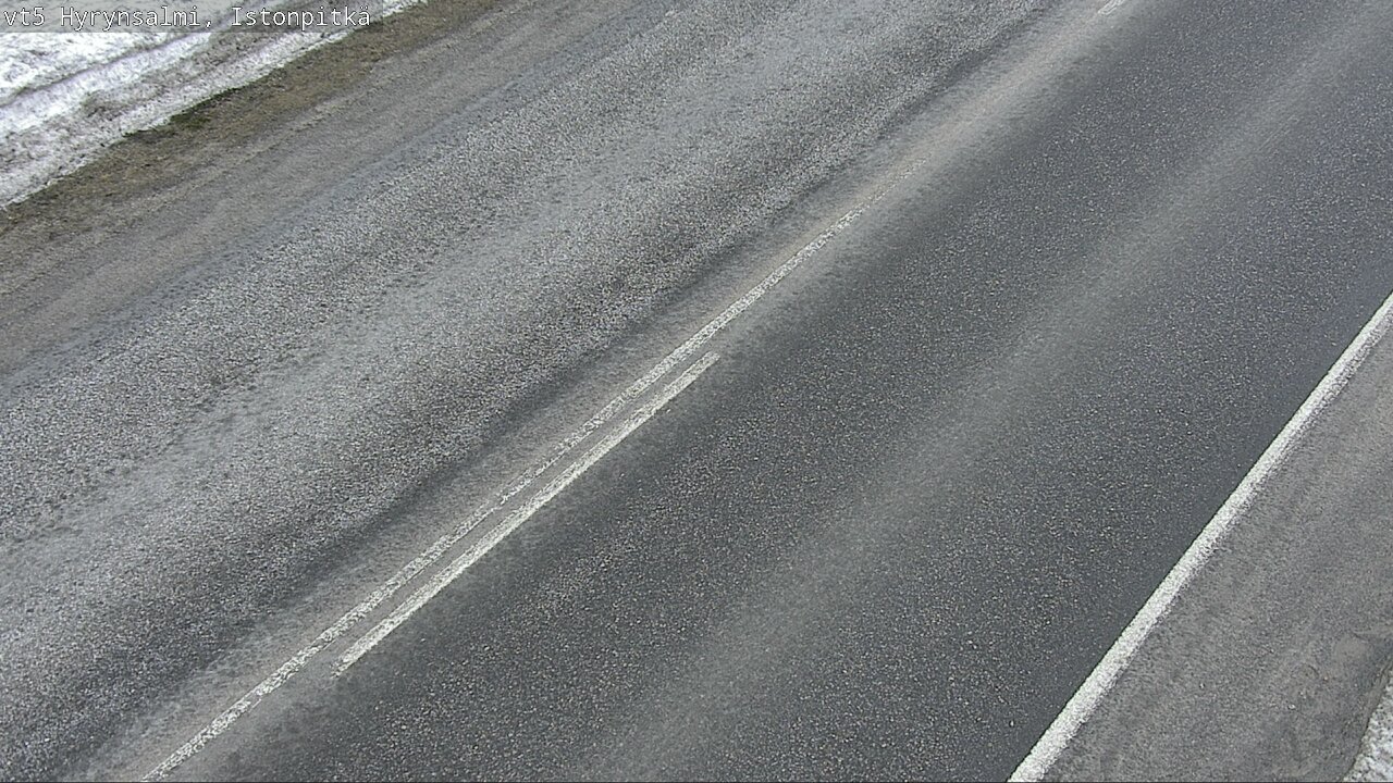 Kelikamerat Kuva Tie 5 Hyrynsalmi, Istonpitkä, Hyrynsalmi, Kainuu