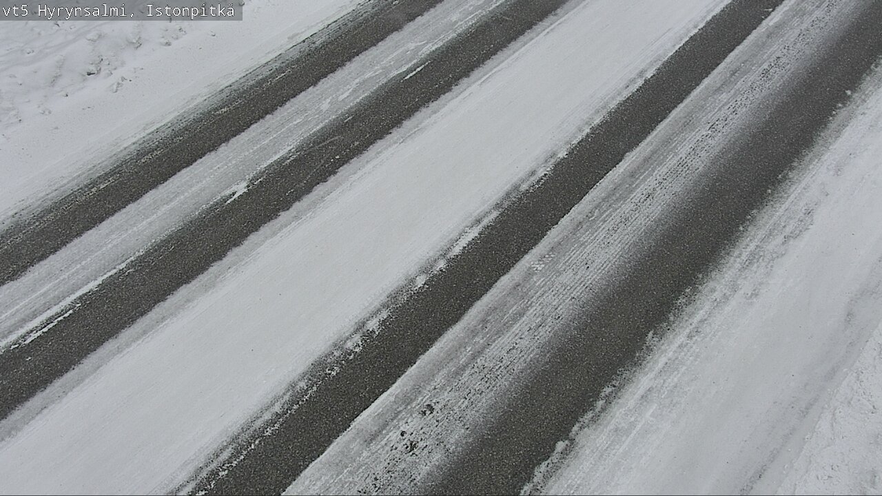 Weather Camera Image Road 5 Hyrynsalmi, Istonpitkä, Hyrynsalmi, Kainuu