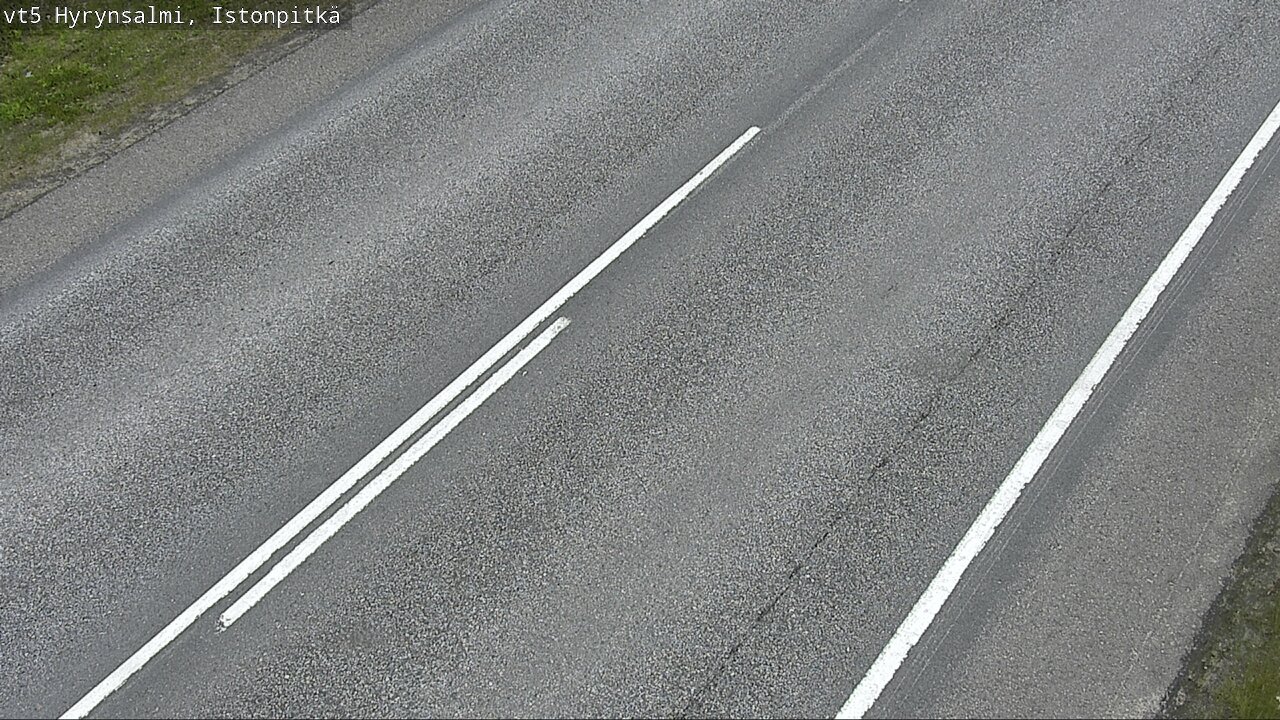 Kelikamerat Kuva Tie 5 Hyrynsalmi, Istonpitkä, Hyrynsalmi, Kainuu