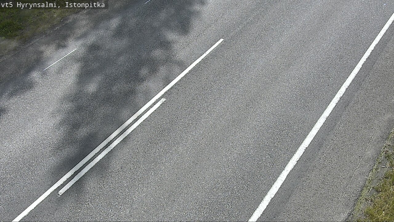 Weather Camera Image Road 5 Hyrynsalmi, Istonpitkä, Hyrynsalmi, Kainuu