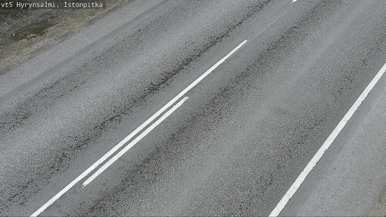 Kelikamerat Kuva Tie 5 Hyrynsalmi, Istonpitkä, Hyrynsalmi, Kainuu