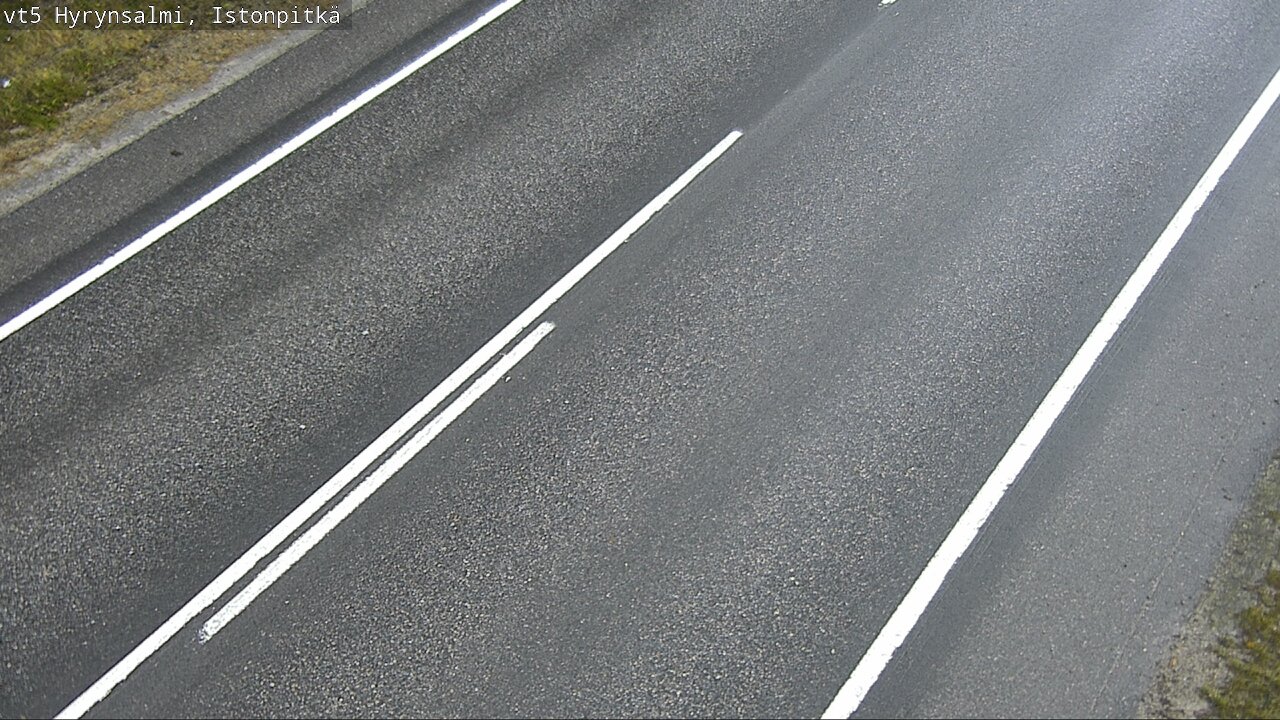 Kelikamerat Kuva Tie 5 Hyrynsalmi, Istonpitkä, Hyrynsalmi, Kainuu
