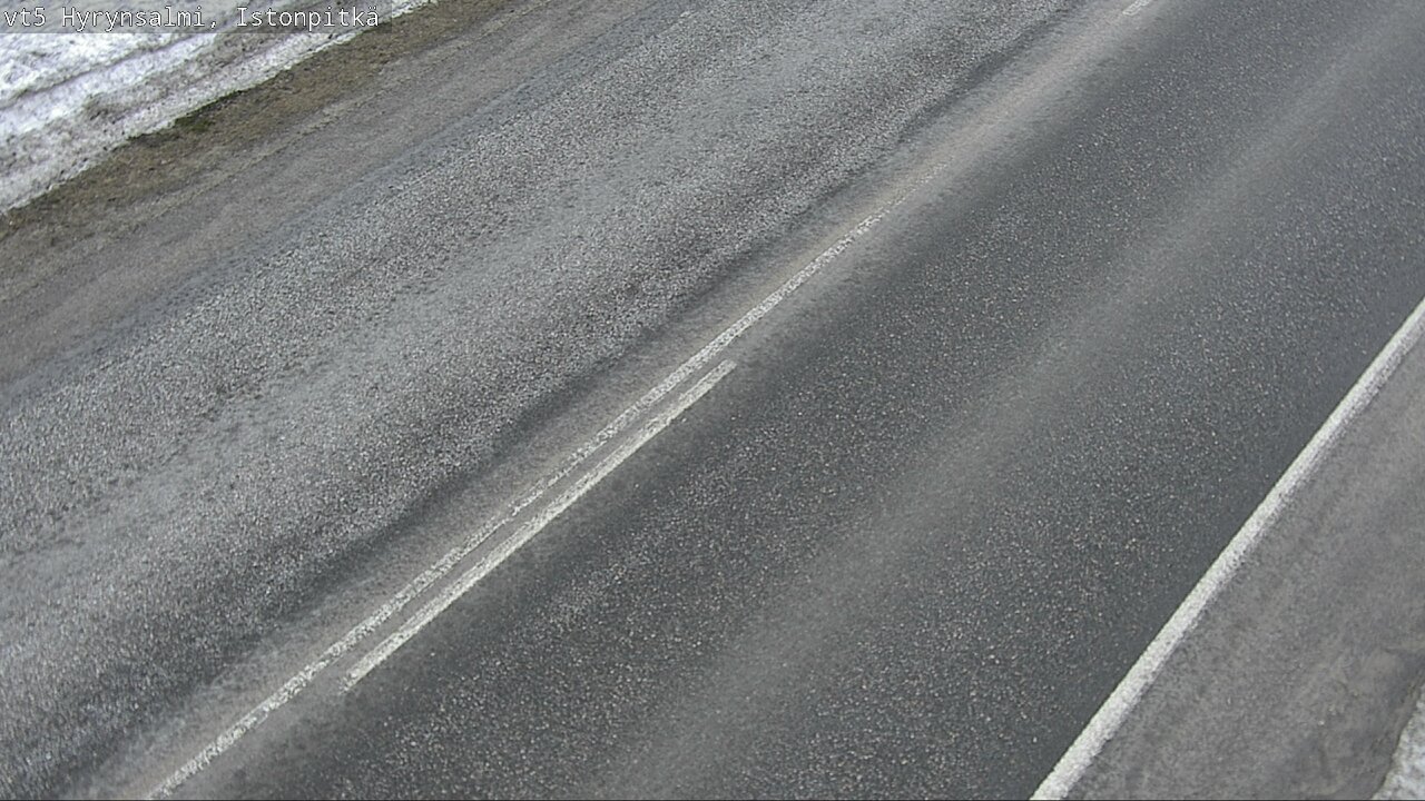 Kelikamerat Kuva Tie 5 Hyrynsalmi, Istonpitkä, Hyrynsalmi, Kainuu