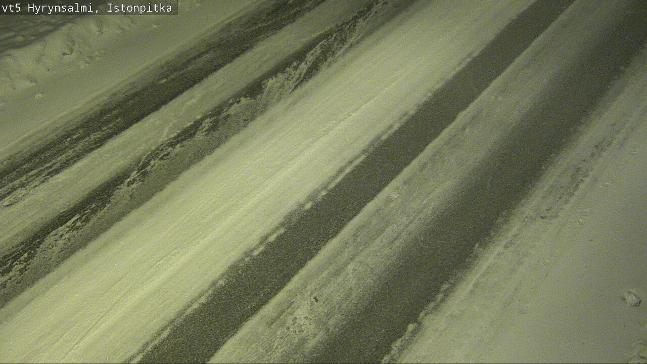 Kelikamerat Kuva Tie 5 Hyrynsalmi, Istonpitkä, Hyrynsalmi, Kainuu