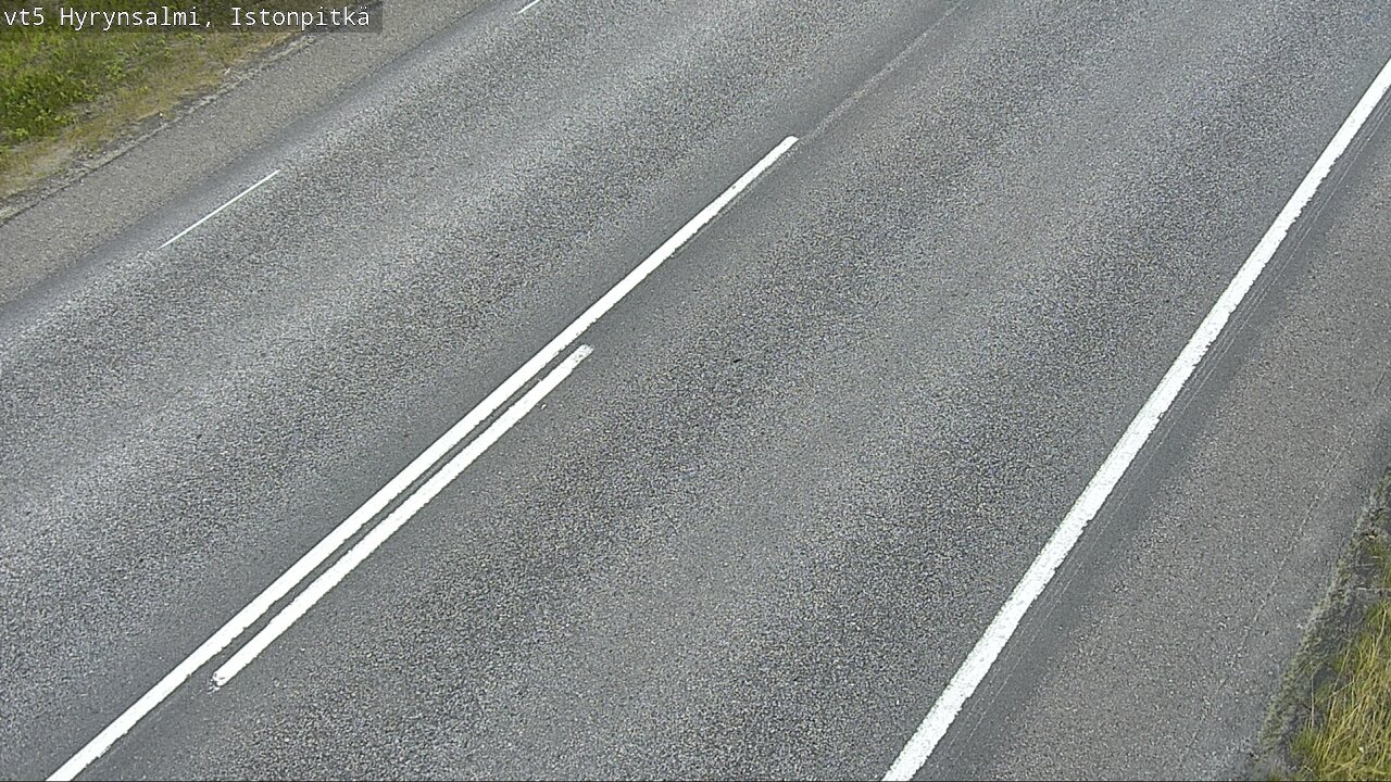Weather Camera Image Road 5 Hyrynsalmi, Istonpitkä, Hyrynsalmi, Kainuu