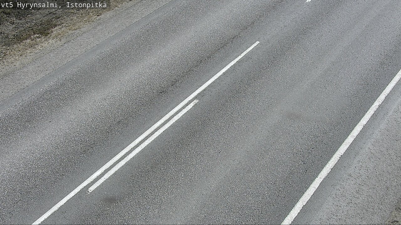 Kelikamerat Kuva Tie 5 Hyrynsalmi, Istonpitkä, Hyrynsalmi, Kainuu