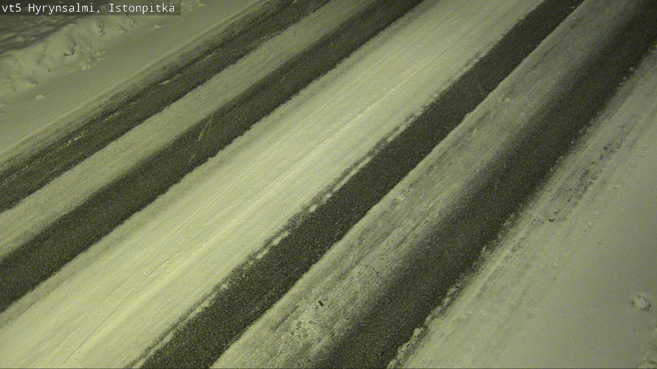 Kelikamerat Kuva Tie 5 Hyrynsalmi, Istonpitkä, Hyrynsalmi, Kainuu