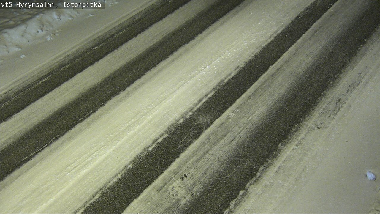 Kelikamerat Kuva Tie 5 Hyrynsalmi, Istonpitkä, Hyrynsalmi, Kainuu