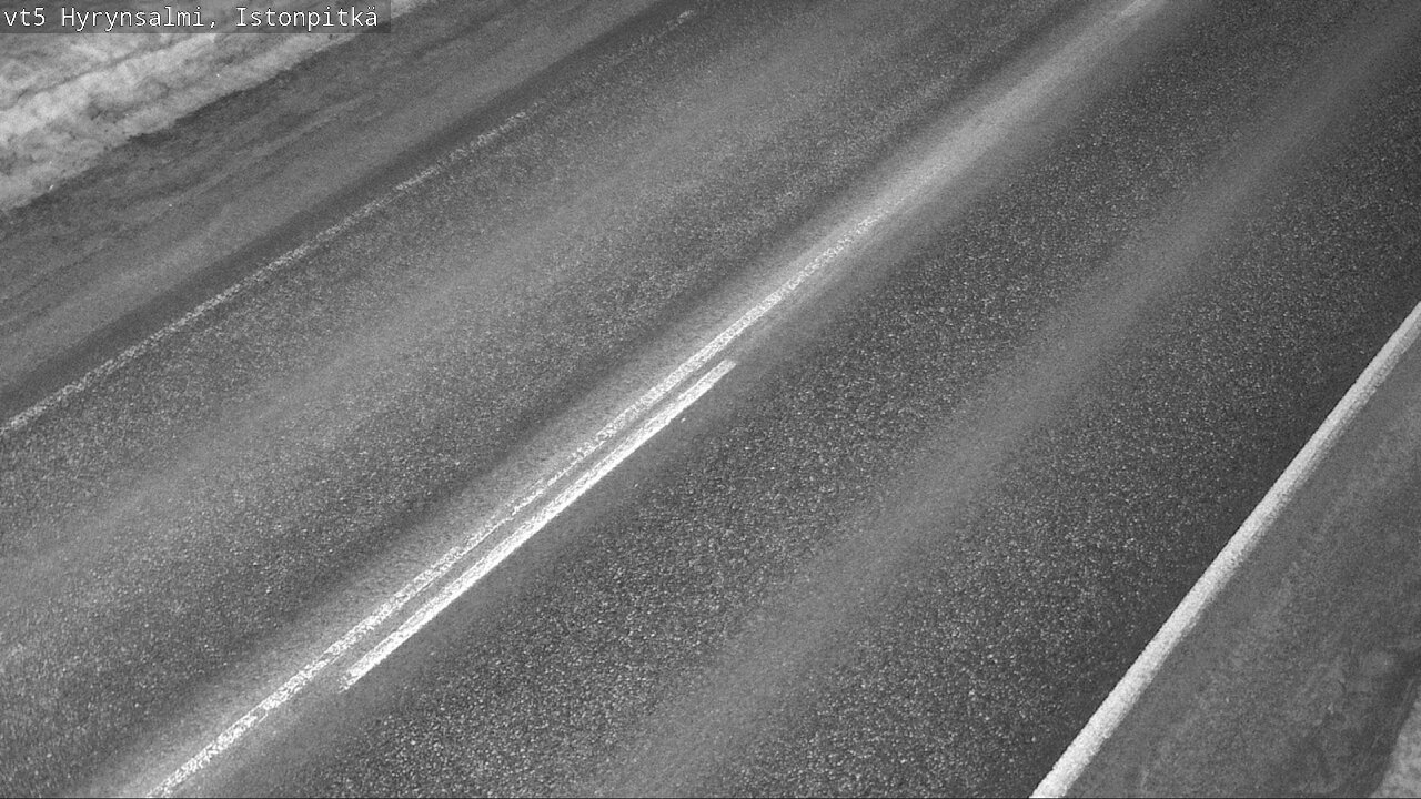 Kelikamerat Kuva Tie 5 Hyrynsalmi, Istonpitkä, Hyrynsalmi, Kainuu