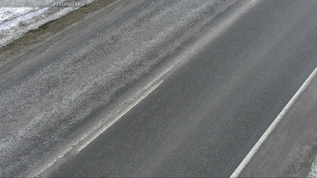 Kelikamerat Kuva Tie 5 Hyrynsalmi, Istonpitkä, Hyrynsalmi, Kainuu