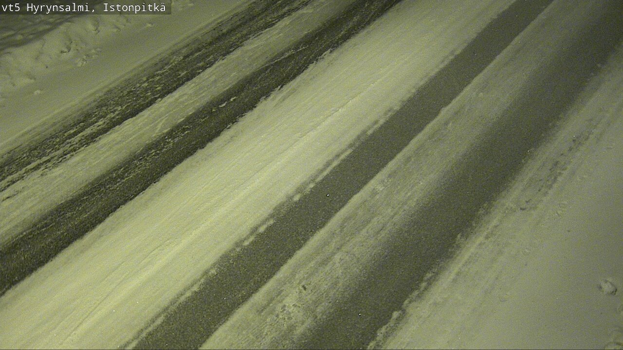 Kelikamerat Kuva Tie 5 Hyrynsalmi, Istonpitkä, Hyrynsalmi, Kainuu