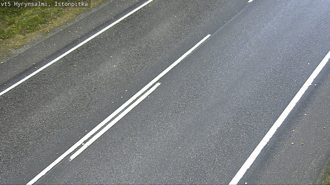 Weather Camera Image Road 5 Hyrynsalmi, Istonpitkä, Hyrynsalmi, Kainuu