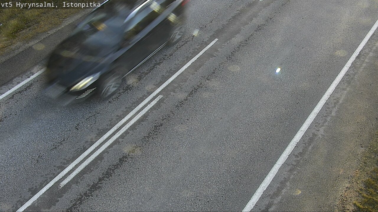 Kelikamerat Kuva Tie 5 Hyrynsalmi, Istonpitkä, Hyrynsalmi, Kainuu