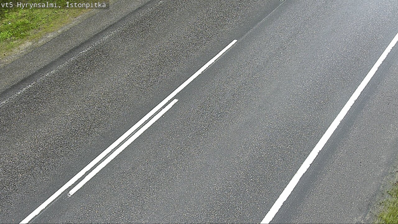 Weather Camera Image Road 5 Hyrynsalmi, Istonpitkä, Hyrynsalmi, Kainuu