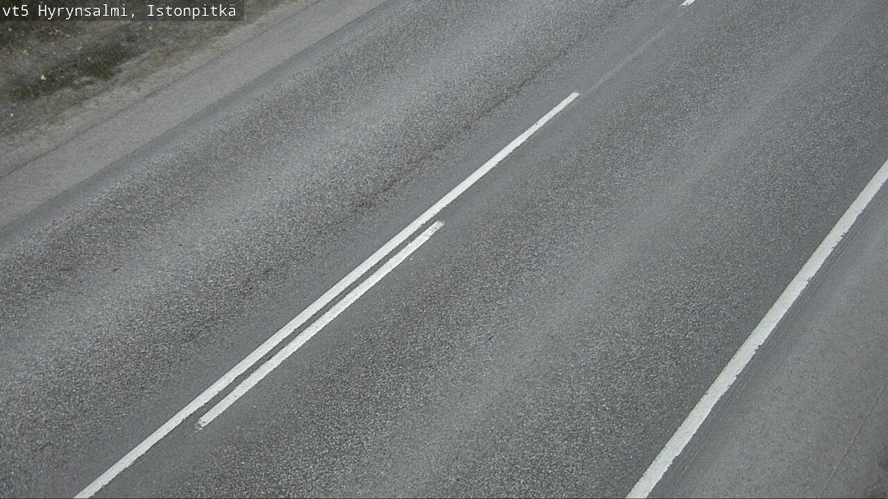 Kelikamerat Kuva Tie 5 Hyrynsalmi, Istonpitkä, Hyrynsalmi, Kainuu