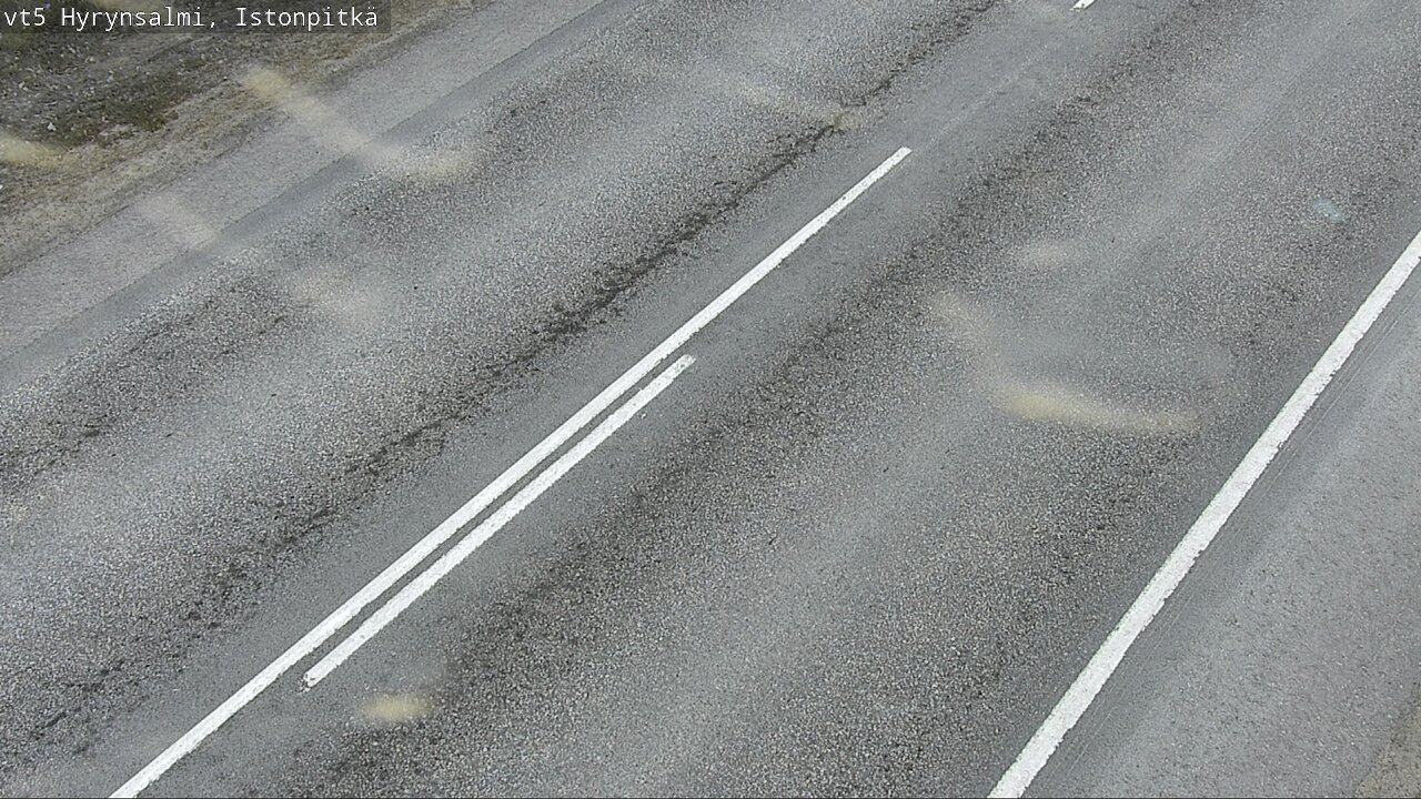 Kelikamerat Kuva Tie 5 Hyrynsalmi, Istonpitkä, Hyrynsalmi, Kainuu