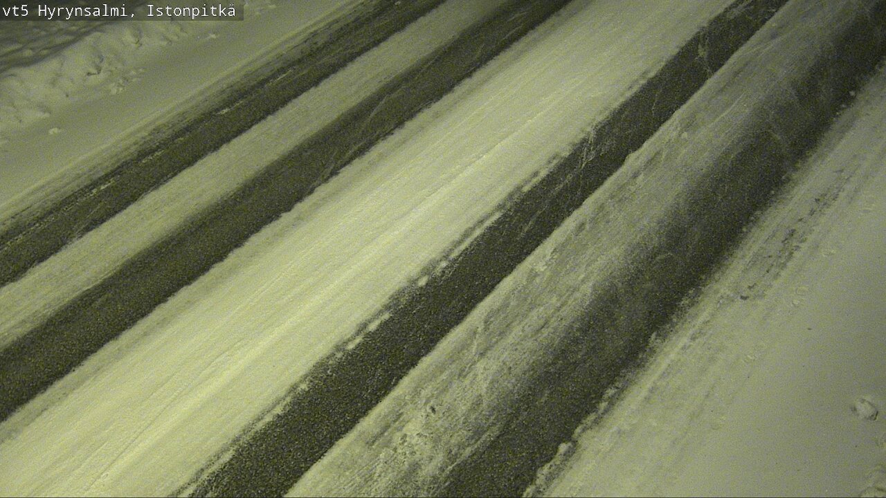 Kelikamerat Kuva Tie 5 Hyrynsalmi, Istonpitkä, Hyrynsalmi, Kainuu