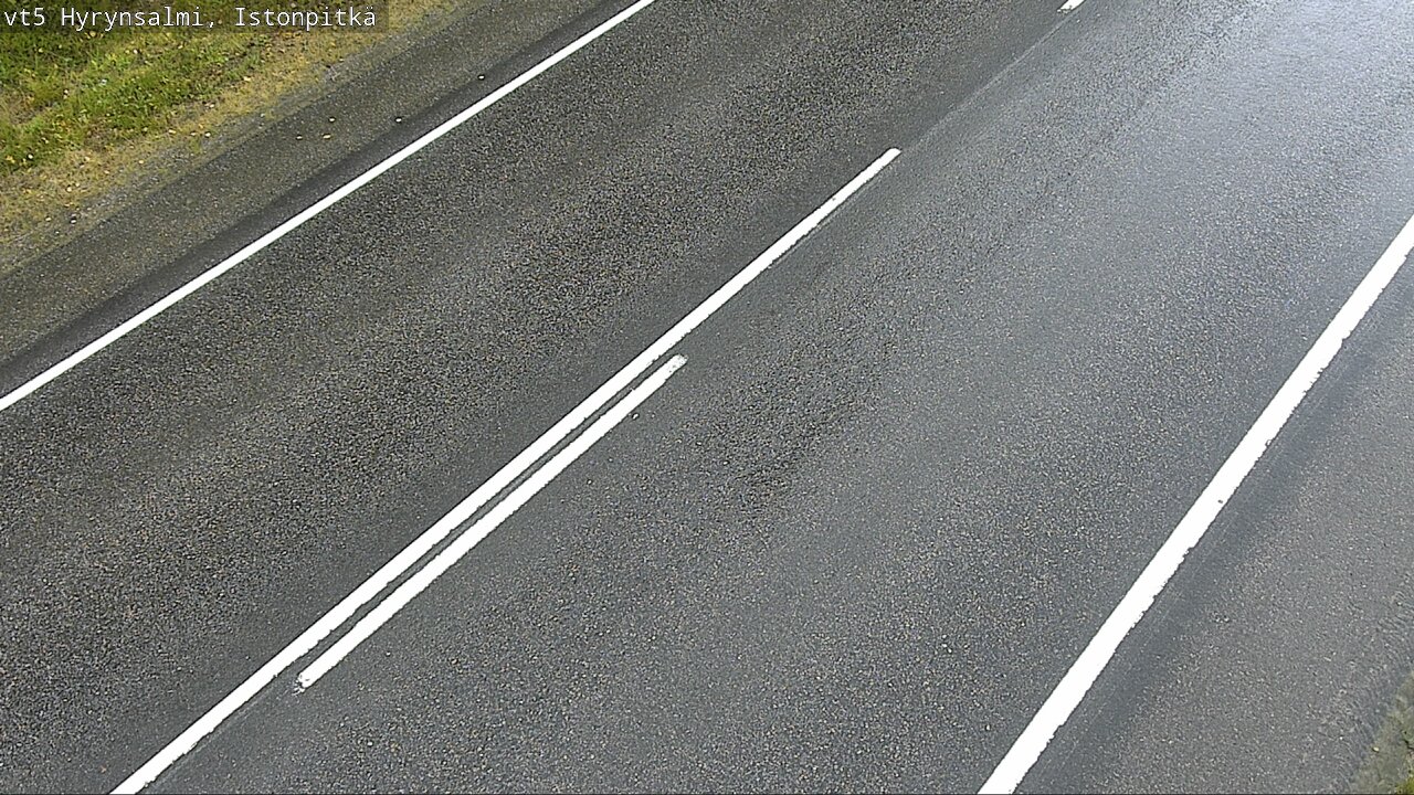 Kelikamerat Kuva Tie 5 Hyrynsalmi, Istonpitkä, Hyrynsalmi, Kainuu