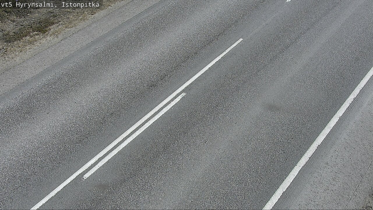 Kelikamerat Kuva Tie 5 Hyrynsalmi, Istonpitkä, Hyrynsalmi, Kainuu