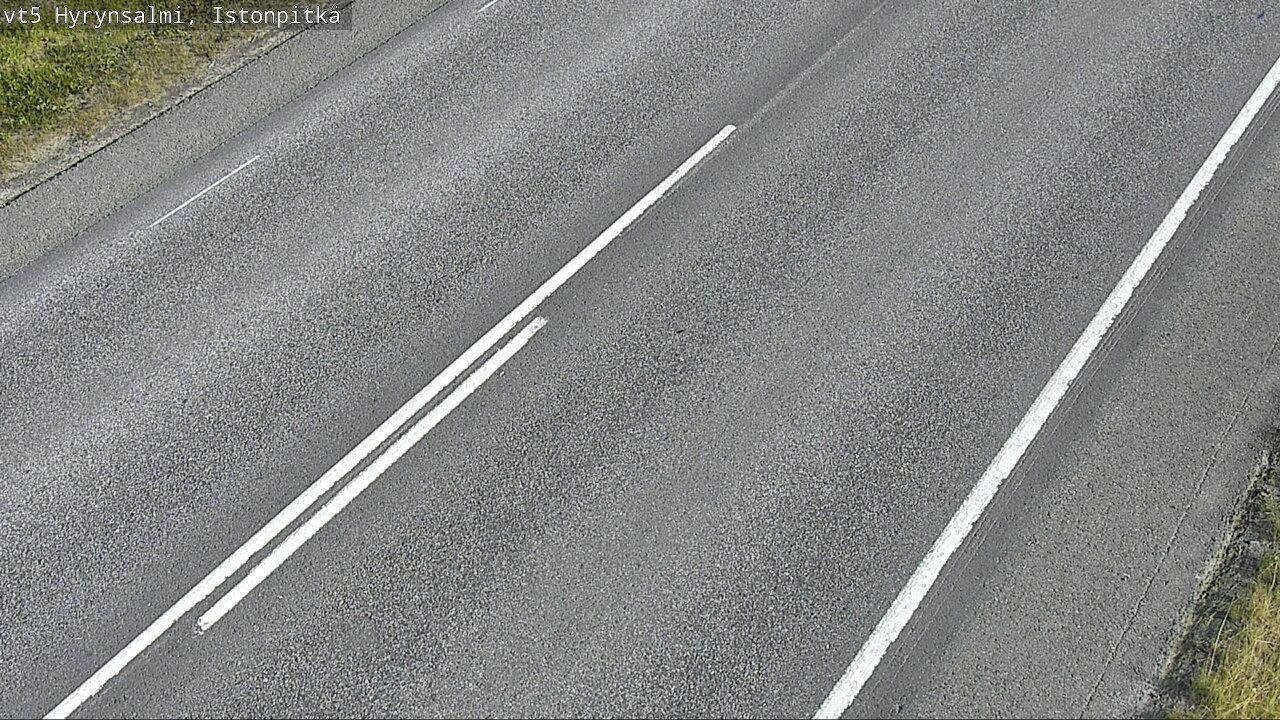 Weather Camera Image Road 5 Hyrynsalmi, Istonpitkä, Hyrynsalmi, Kainuu