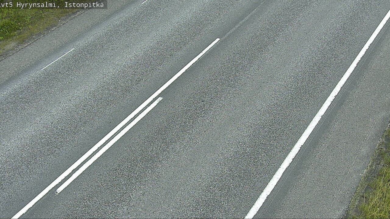 Weather Camera Image Road 5 Hyrynsalmi, Istonpitkä, Hyrynsalmi, Kainuu
