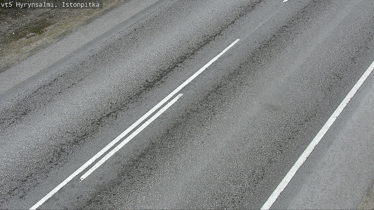 Kelikamerat Kuva Tie 5 Hyrynsalmi, Istonpitkä, Hyrynsalmi, Kainuu
