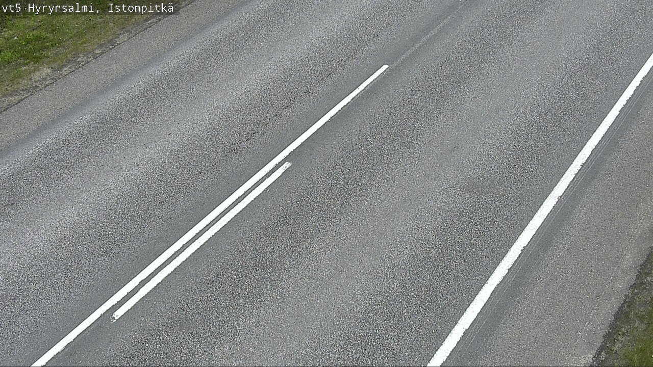 Kelikamerat Kuva Tie 5 Hyrynsalmi, Istonpitkä, Hyrynsalmi, Kainuu