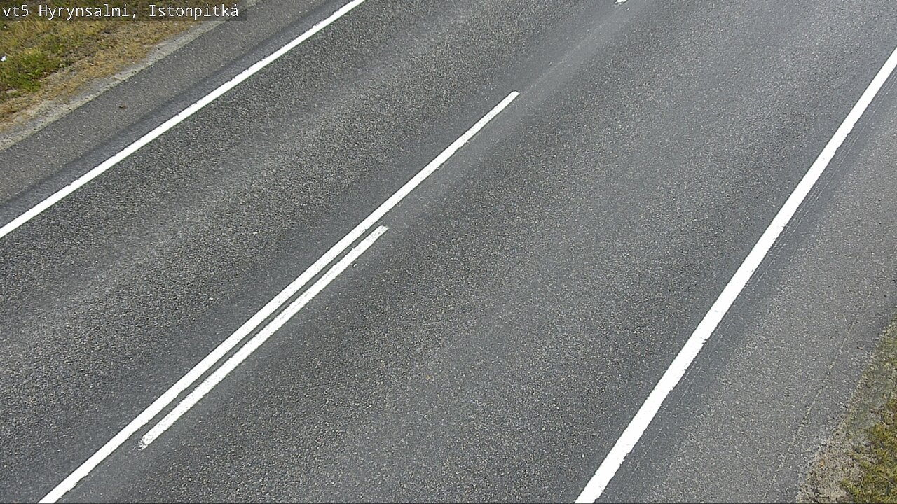 Kelikamerat Kuva Tie 5 Hyrynsalmi, Istonpitkä, Hyrynsalmi, Kainuu