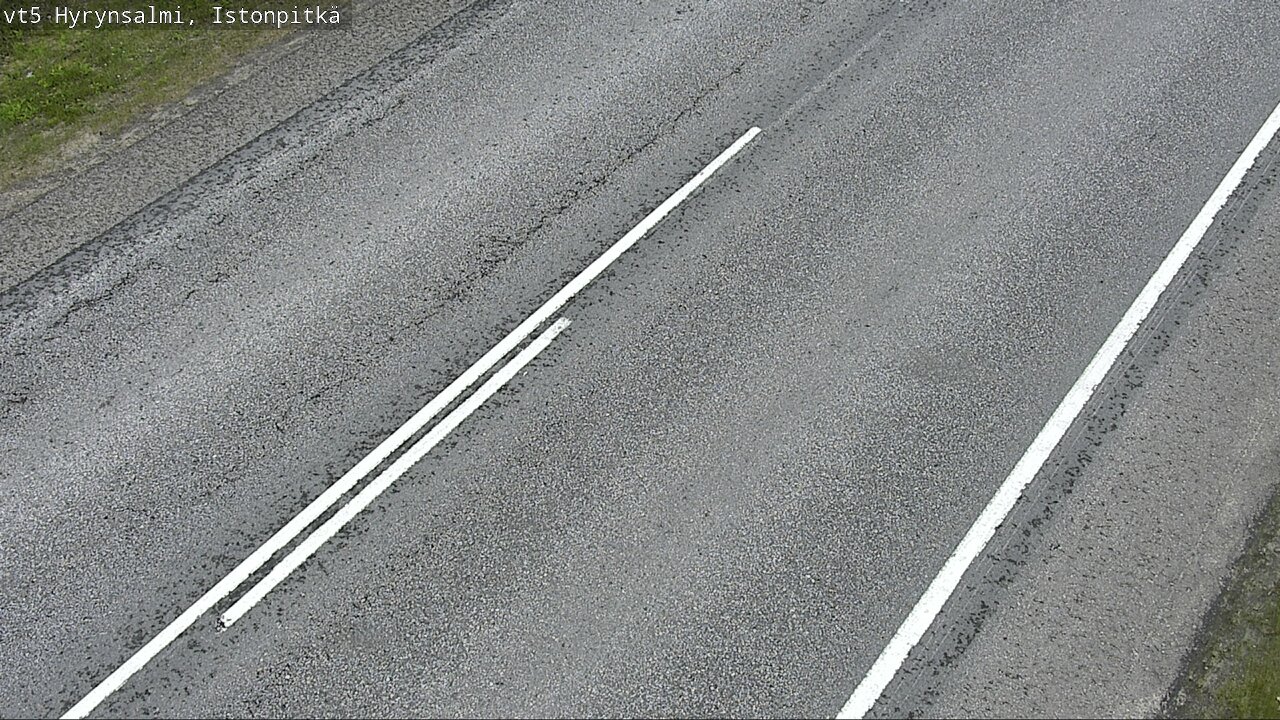 Kelikamerat Kuva Tie 5 Hyrynsalmi, Istonpitkä, Hyrynsalmi, Kainuu