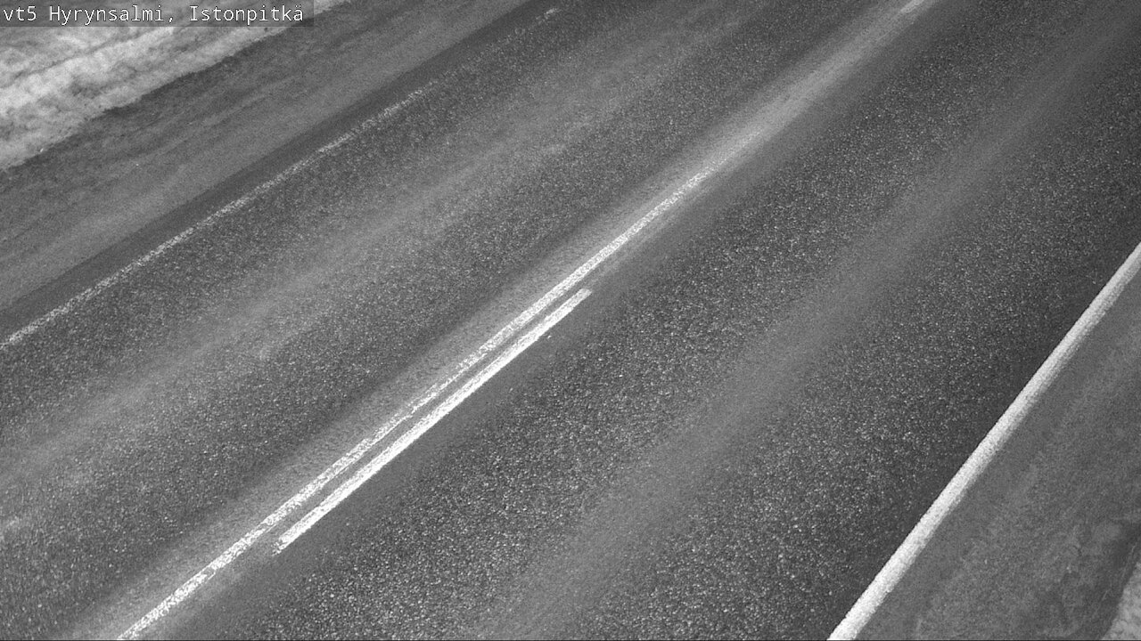 Kelikamerat Kuva Tie 5 Hyrynsalmi, Istonpitkä, Hyrynsalmi, Kainuu