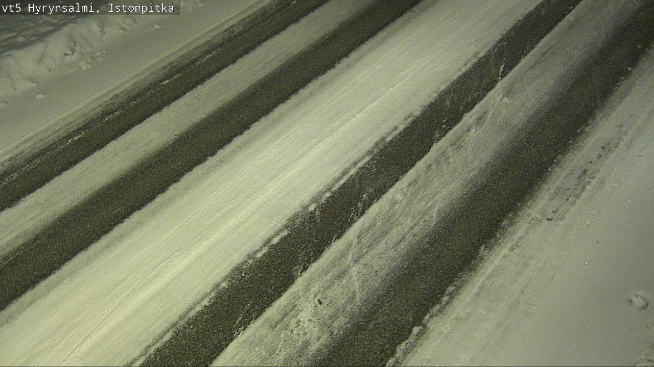 Kelikamerat Kuva Tie 5 Hyrynsalmi, Istonpitkä, Hyrynsalmi, Kainuu