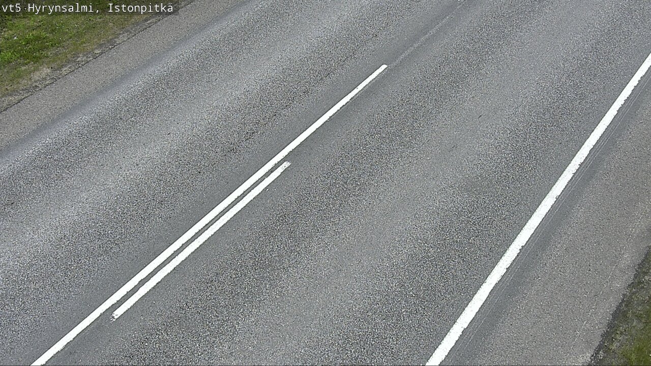 Kelikamerat Kuva Tie 5 Hyrynsalmi, Istonpitkä, Hyrynsalmi, Kainuu