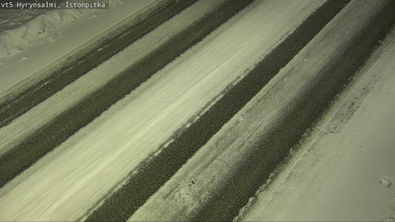 Kelikamerat Kuva Tie 5 Hyrynsalmi, Istonpitkä, Hyrynsalmi, Kainuu