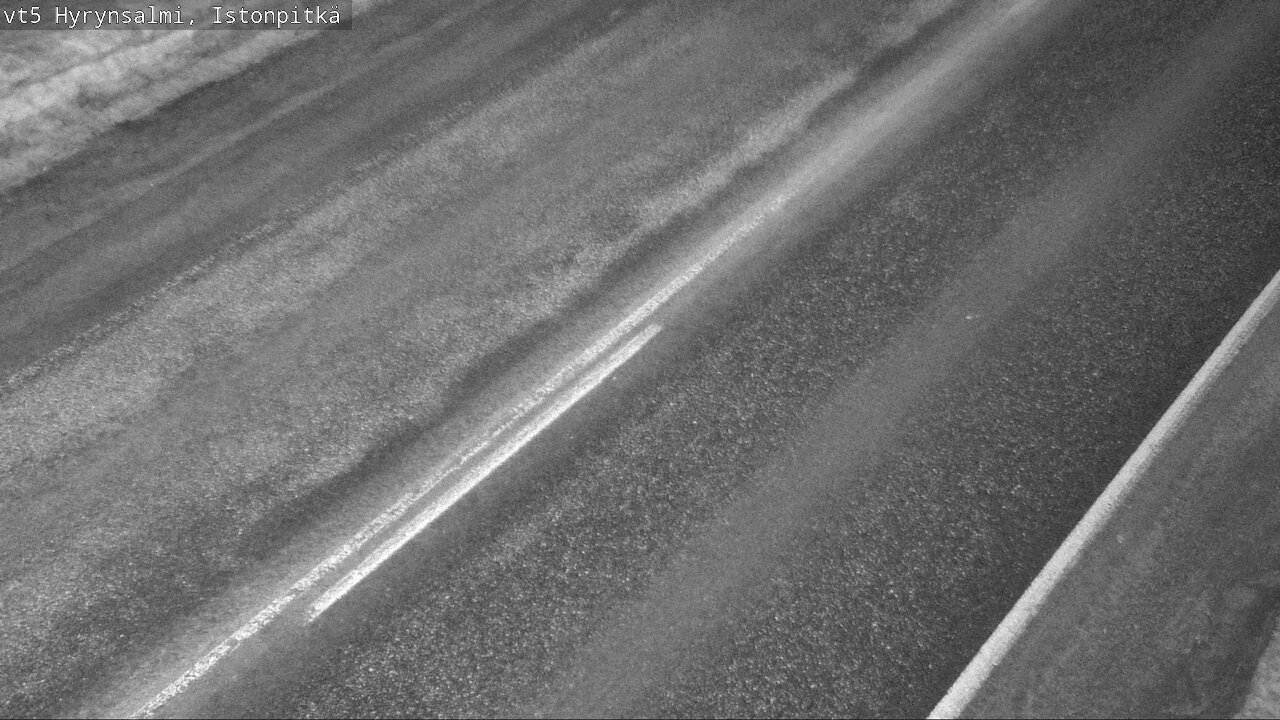 Kelikamerat Kuva Tie 5 Hyrynsalmi, Istonpitkä, Hyrynsalmi, Kainuu