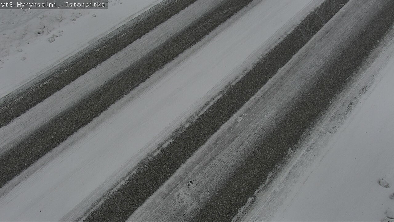 Kelikamerat Kuva Tie 5 Hyrynsalmi, Istonpitkä, Hyrynsalmi, Kainuu