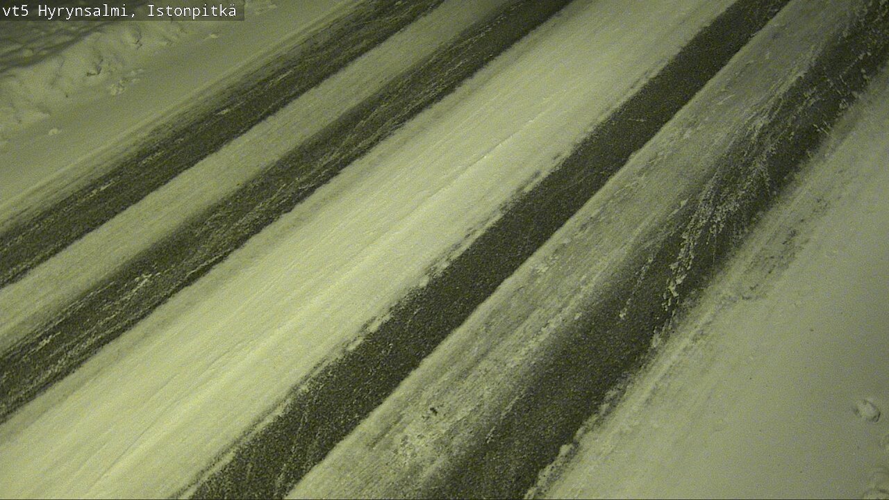 Kelikamerat Kuva Tie 5 Hyrynsalmi, Istonpitkä, Hyrynsalmi, Kainuu