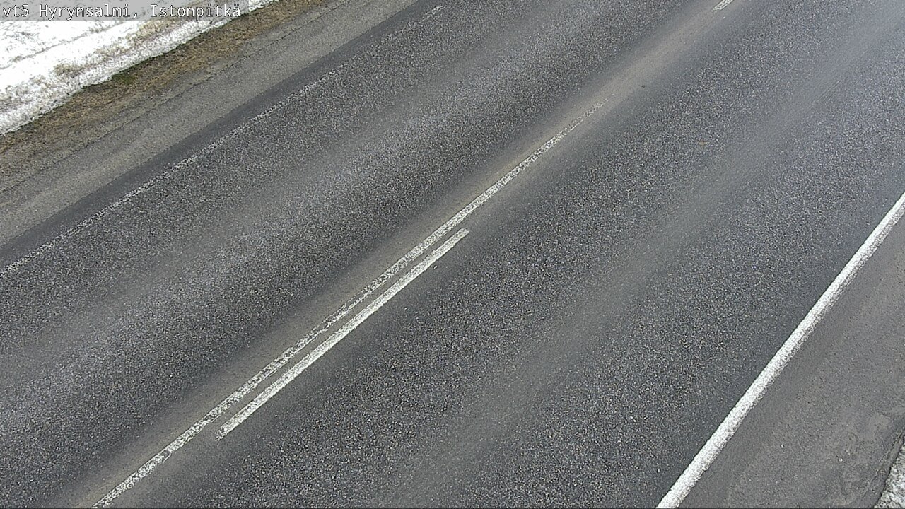 Kelikamerat Kuva Tie 5 Hyrynsalmi, Istonpitkä, Hyrynsalmi, Kainuu