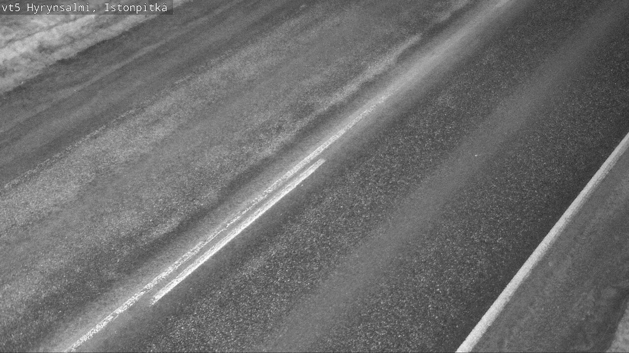 Kelikamerat Kuva Tie 5 Hyrynsalmi, Istonpitkä, Hyrynsalmi, Kainuu