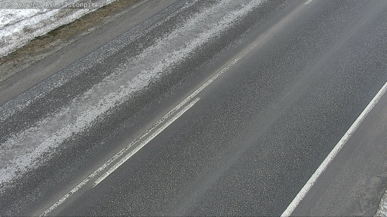 Weather Camera Image Road 5 Hyrynsalmi, Istonpitkä, Hyrynsalmi, Kainuu