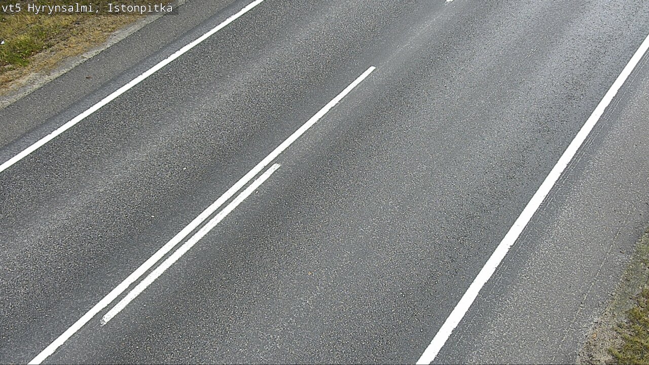 Kelikamerat Kuva Tie 5 Hyrynsalmi, Istonpitkä, Hyrynsalmi, Kainuu