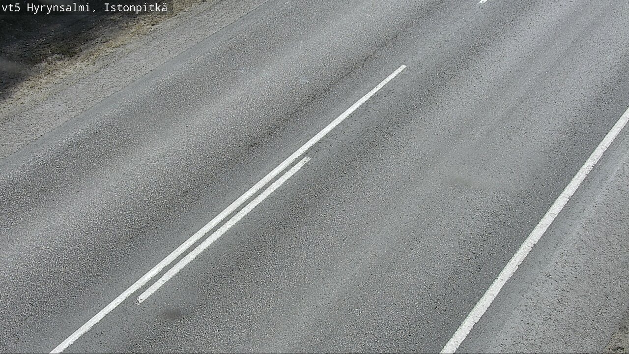 Kelikamerat Kuva Tie 5 Hyrynsalmi, Istonpitkä, Hyrynsalmi, Kainuu