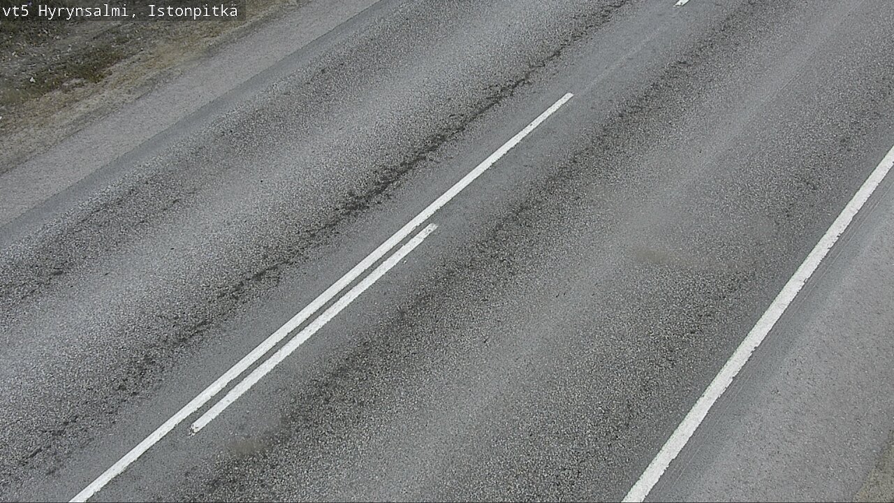 Kelikamerat Kuva Tie 5 Hyrynsalmi, Istonpitkä, Hyrynsalmi, Kainuu