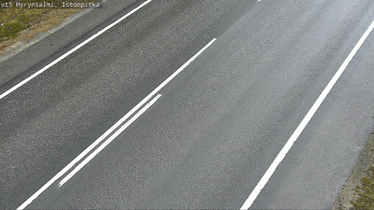 Kelikamerat Kuva Tie 5 Hyrynsalmi, Istonpitkä, Hyrynsalmi, Kainuu