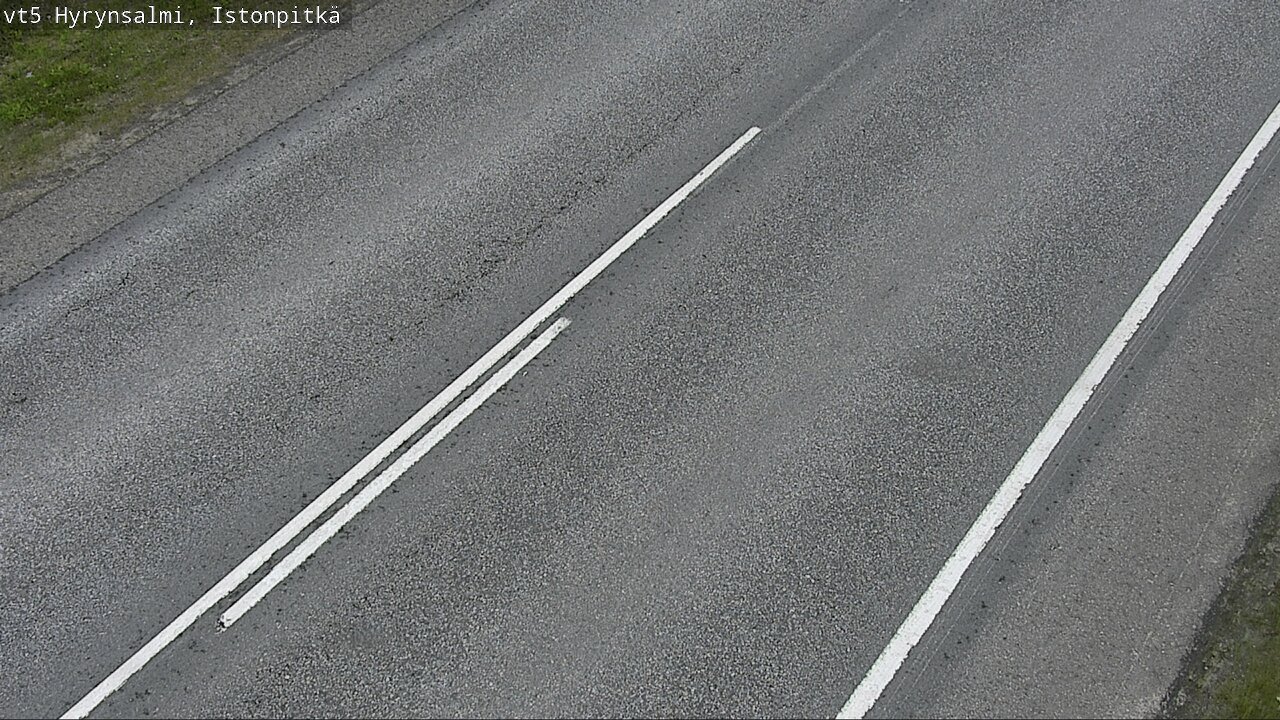 Kelikamerat Kuva Tie 5 Hyrynsalmi, Istonpitkä, Hyrynsalmi, Kainuu