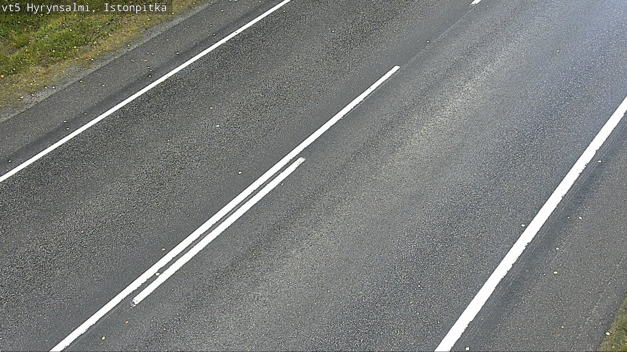 Weather Camera Image Road 5 Hyrynsalmi, Istonpitkä, Hyrynsalmi, Kainuu