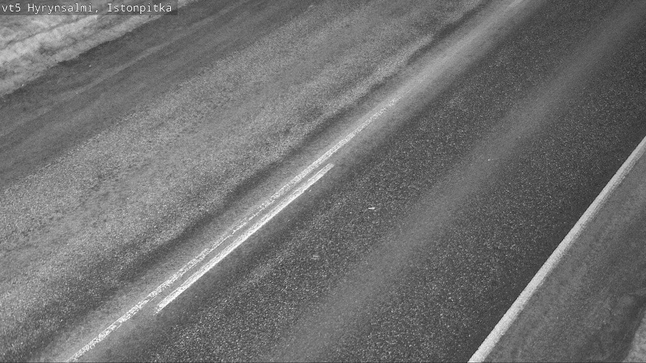 Kelikamerat Kuva Tie 5 Hyrynsalmi, Istonpitkä, Hyrynsalmi, Kainuu