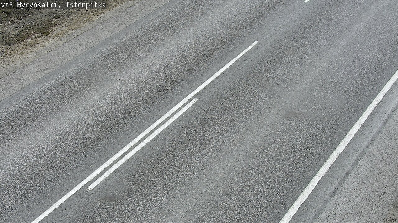 Kelikamerat Kuva Tie 5 Hyrynsalmi, Istonpitkä, Hyrynsalmi, Kainuu