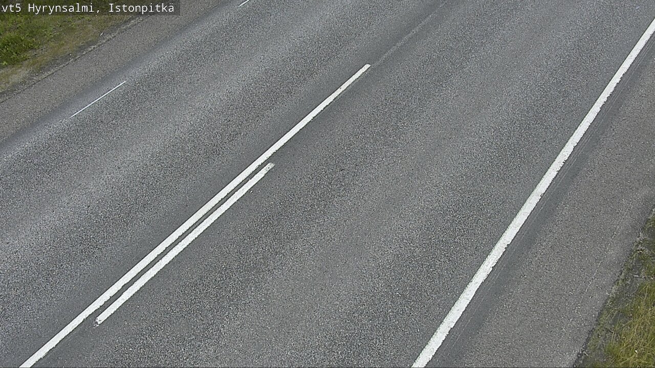 Weather Camera Image Road 5 Hyrynsalmi, Istonpitkä, Hyrynsalmi, Kainuu